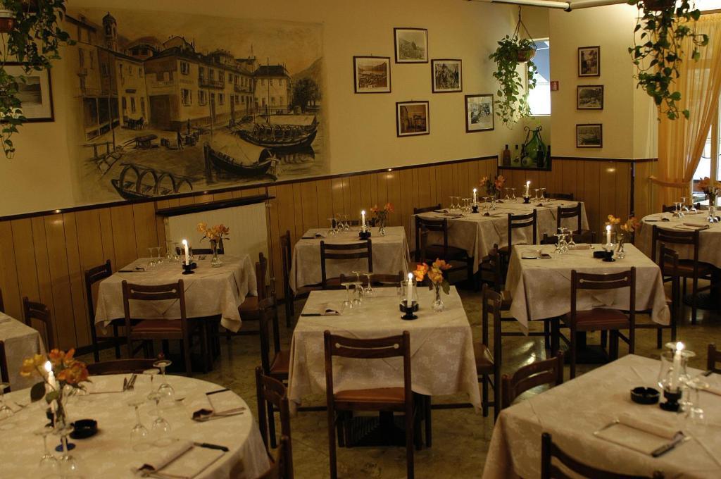 Albergo Vecchia メナッジョ エクステリア 写真