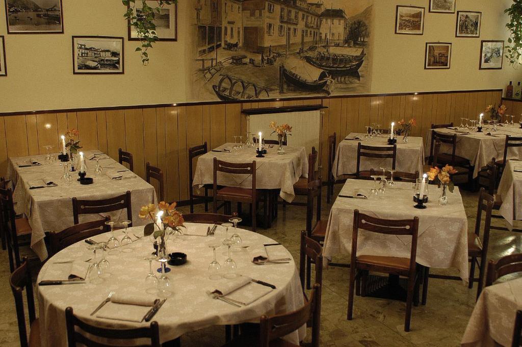 Albergo Vecchia メナッジョ エクステリア 写真