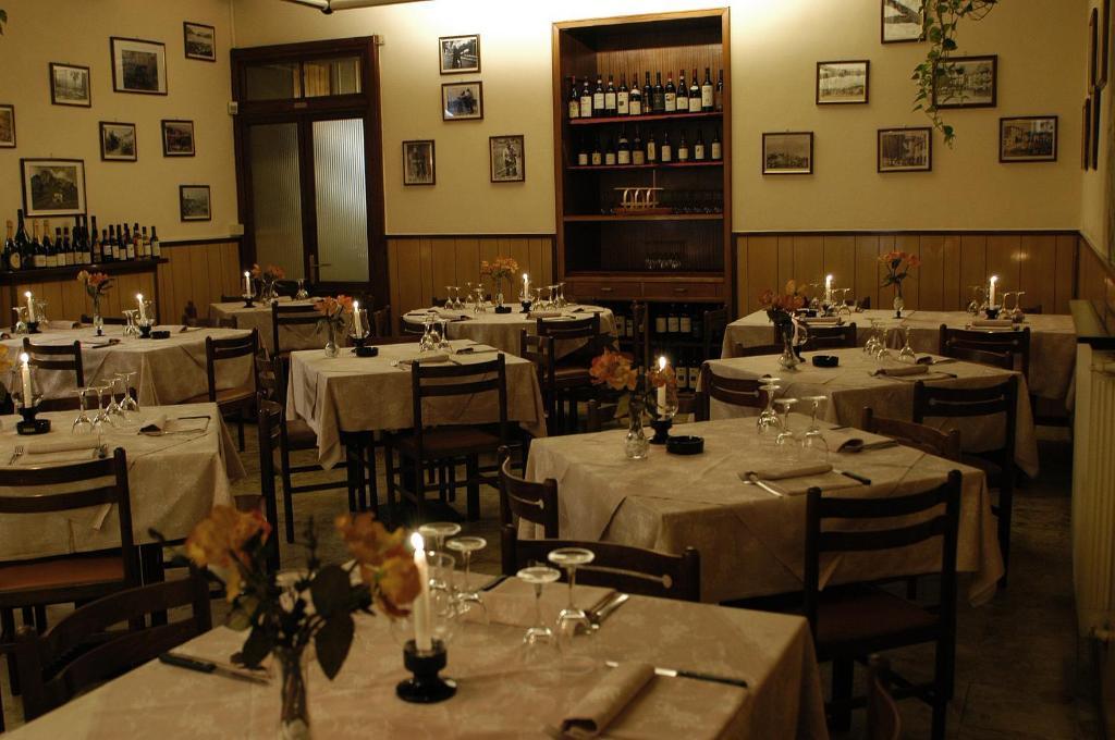 Albergo Vecchia メナッジョ エクステリア 写真