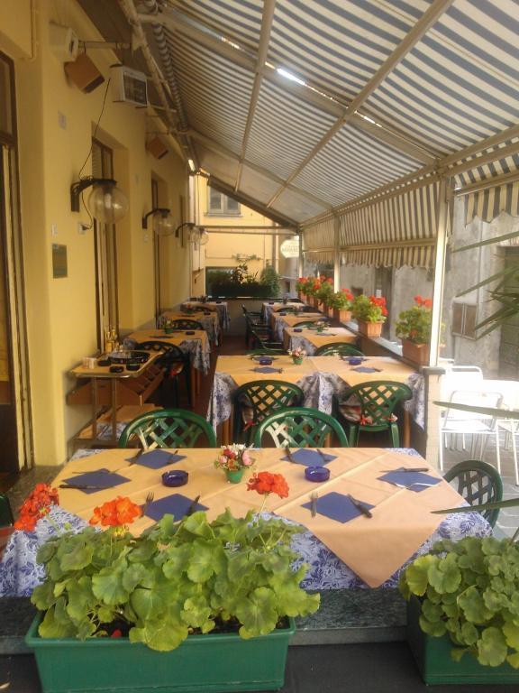 Albergo Vecchia メナッジョ エクステリア 写真