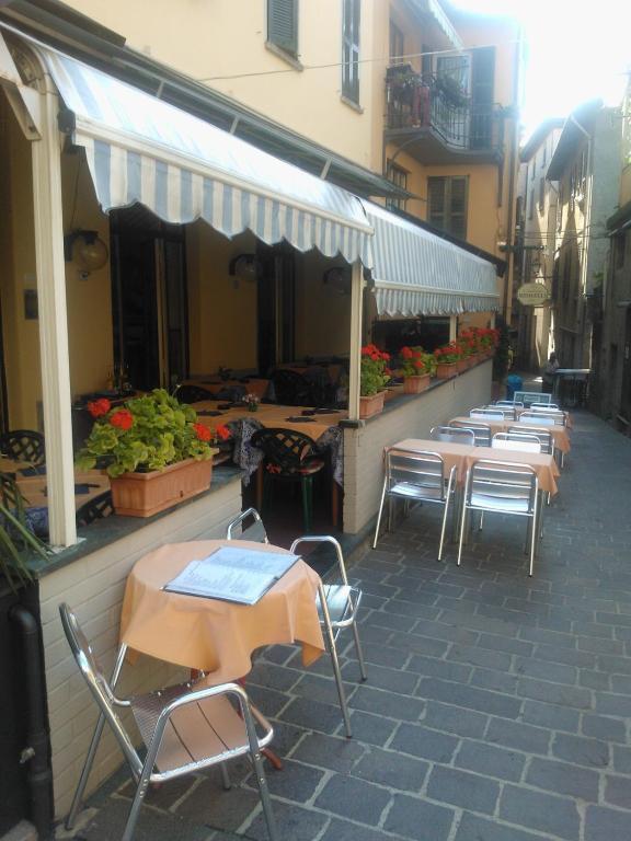 Albergo Vecchia メナッジョ エクステリア 写真